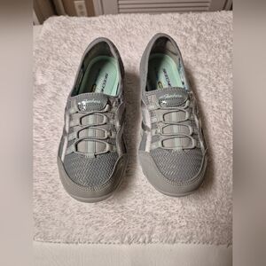 Skechers Kids' Light Gray Sneakers
